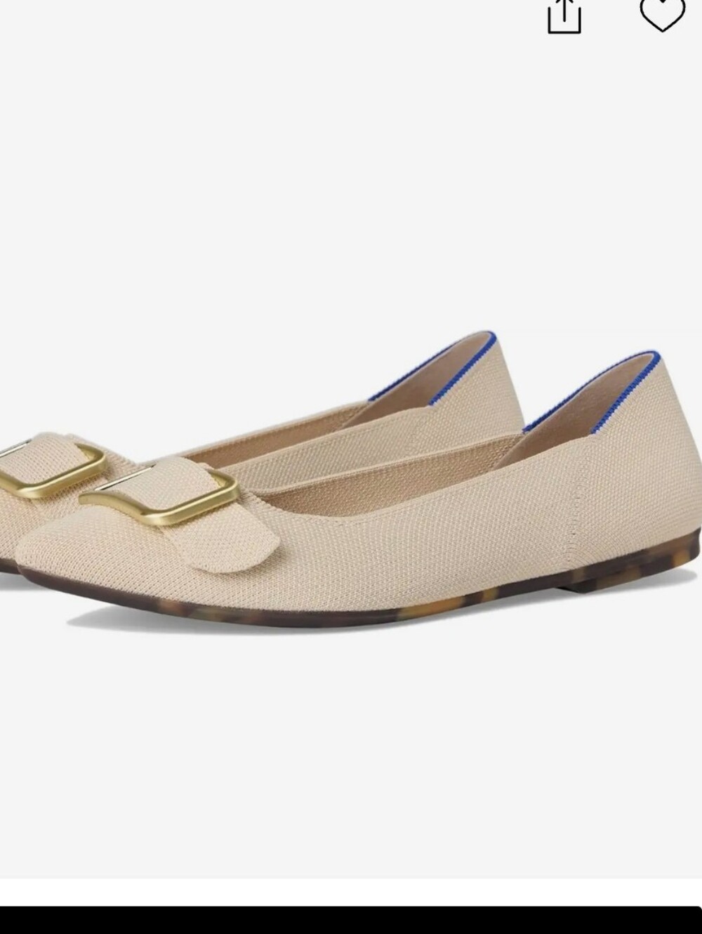 Rothy's The Emblem Point II Size 5.5 NWOB